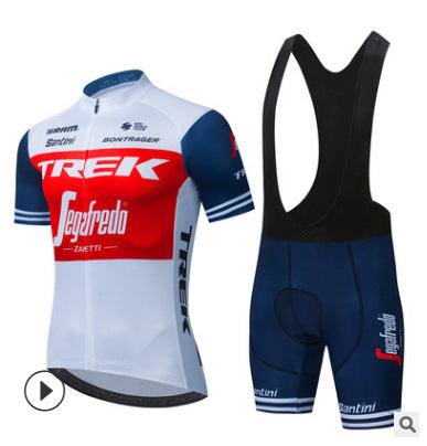 Summer New Short Sleeve Breathable Cycling Jersey Enfom Clothing