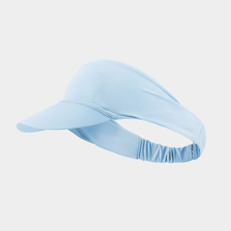 Summer Sun-resistant Tennis Cap Outdoor Sport Cycling Hat Breathable Running Headband Enfom Clothing