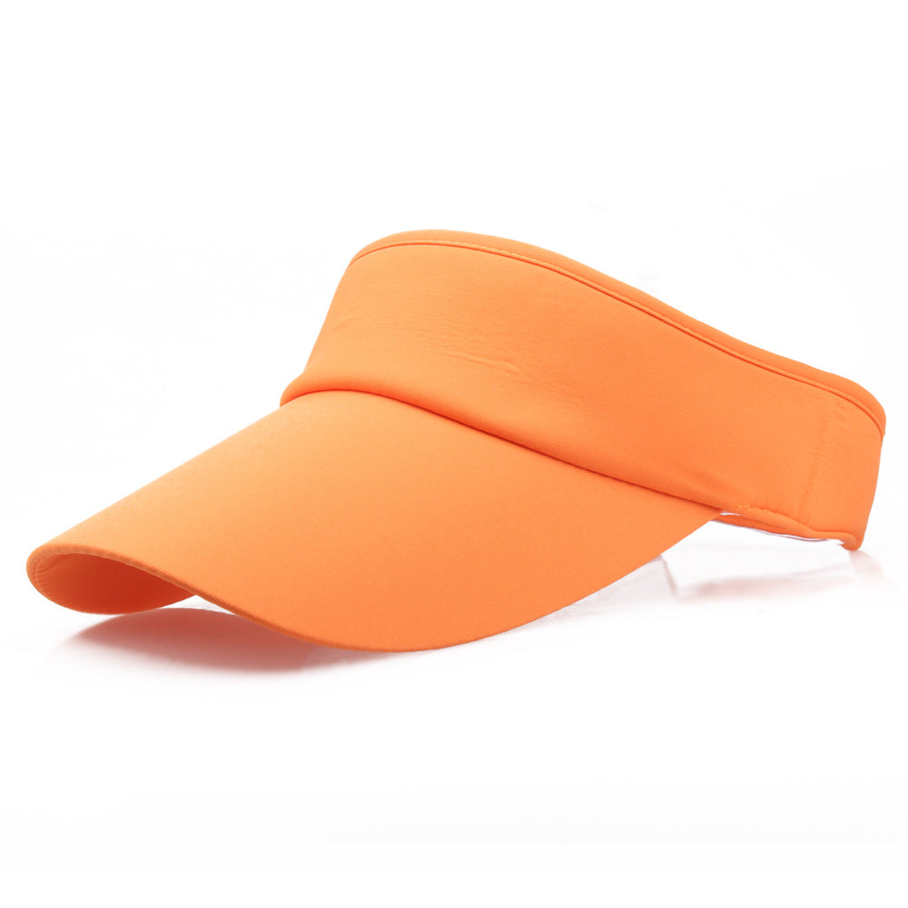 Sun Hat Visor Caps Summer Beach Sunhat Sport Headband Classic Cap Adjustable Sun Sports Visor Hat Baseball Cap Enfom Clothing