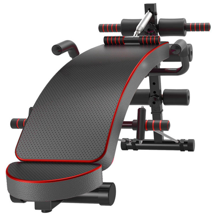 Supine Board Indoor Sit-up AIDS Fitness Equipment Enfom Clothing