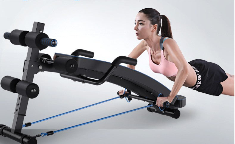 Supine Board Indoor Sit-up AIDS Fitness Equipment Enfom Clothing