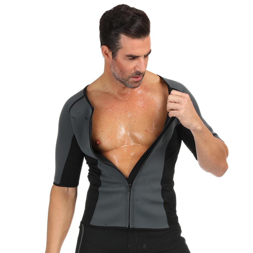 Sweat suit sports fitness vest Enfom Clothing