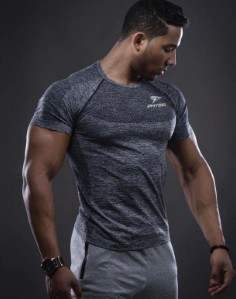 Swolastic Gym Rashguard Shirt Enfom Clothing