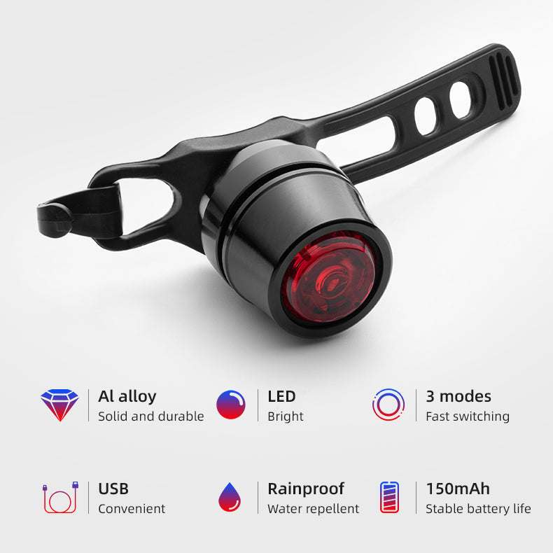 Taillight USB Charging Equipment Enfom Clothing