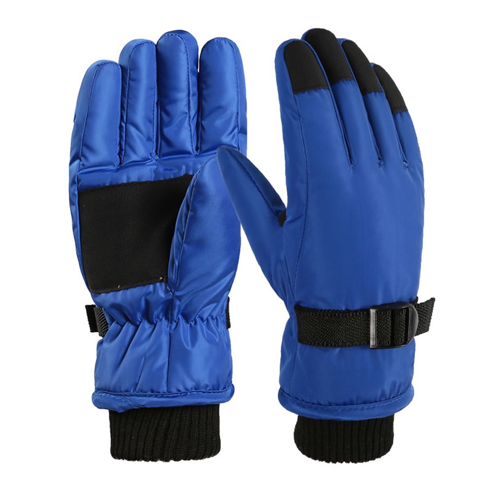 Thermal Ski Gloves Children Kids Winter Fleece Waterproof Warm Child Snowboard Snow Gloves Skiing Riding for 8-15 Years Old Enfom Clothing