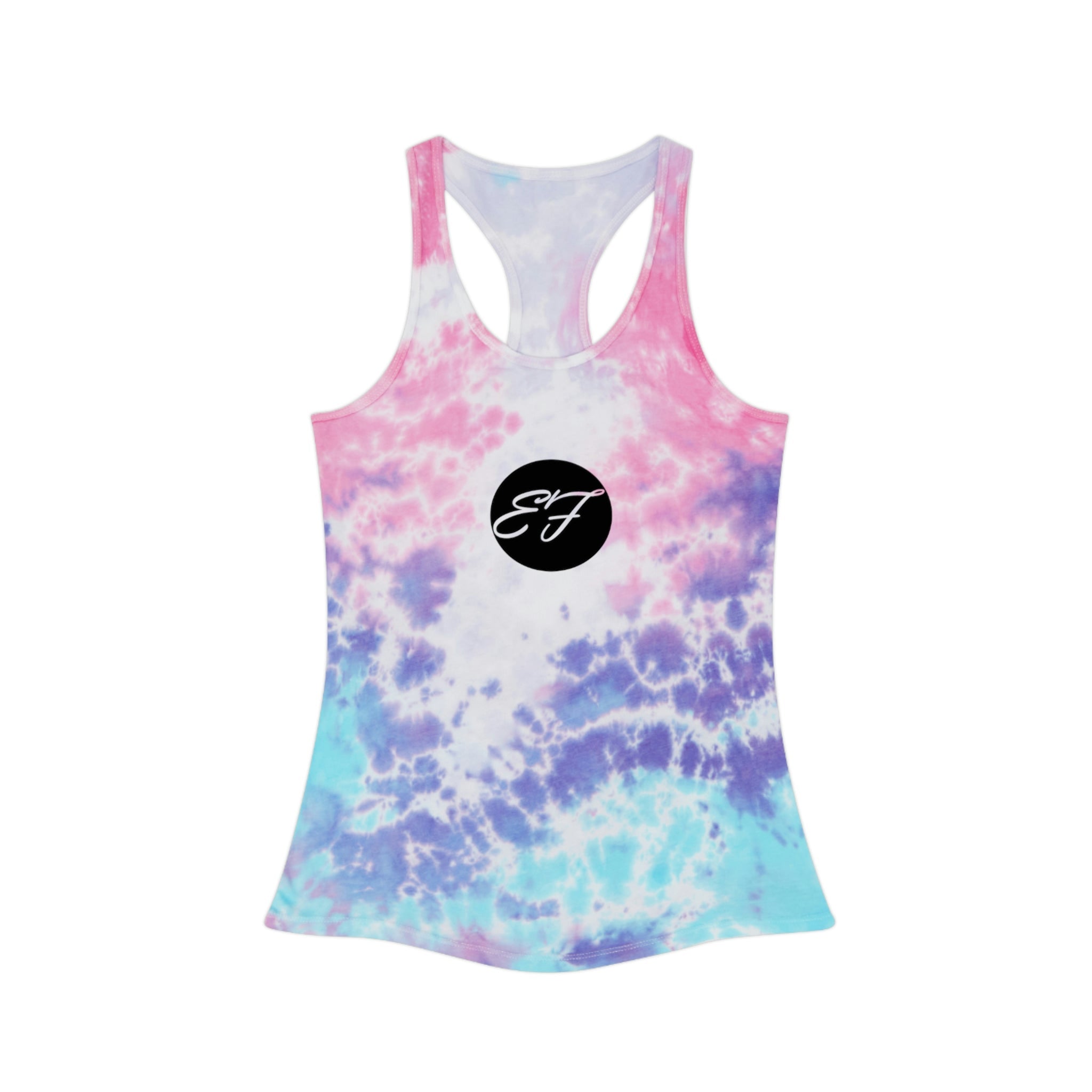 Tie Dye Racerback Tank Top Enfom Clothing