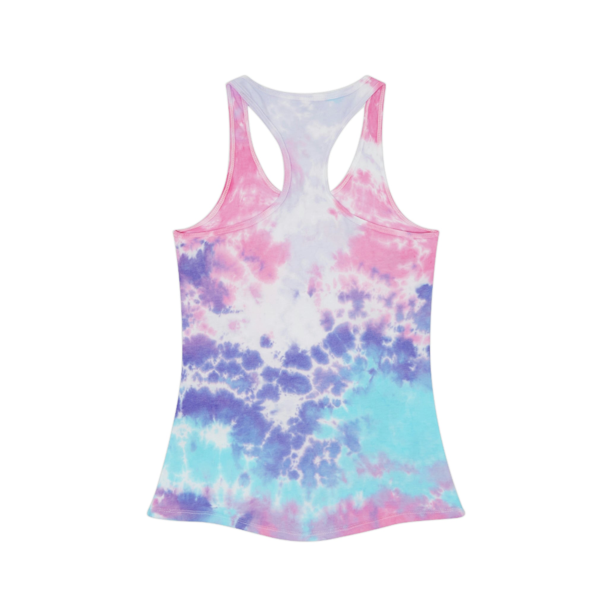 Tie Dye Racerback Tank Top Enfom Clothing