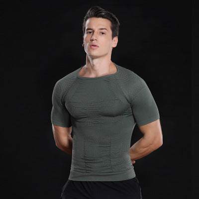 Tight-fitting short sleeve Enfom Clothing