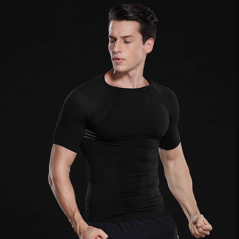 Tight-fitting short sleeve Enfom Clothing