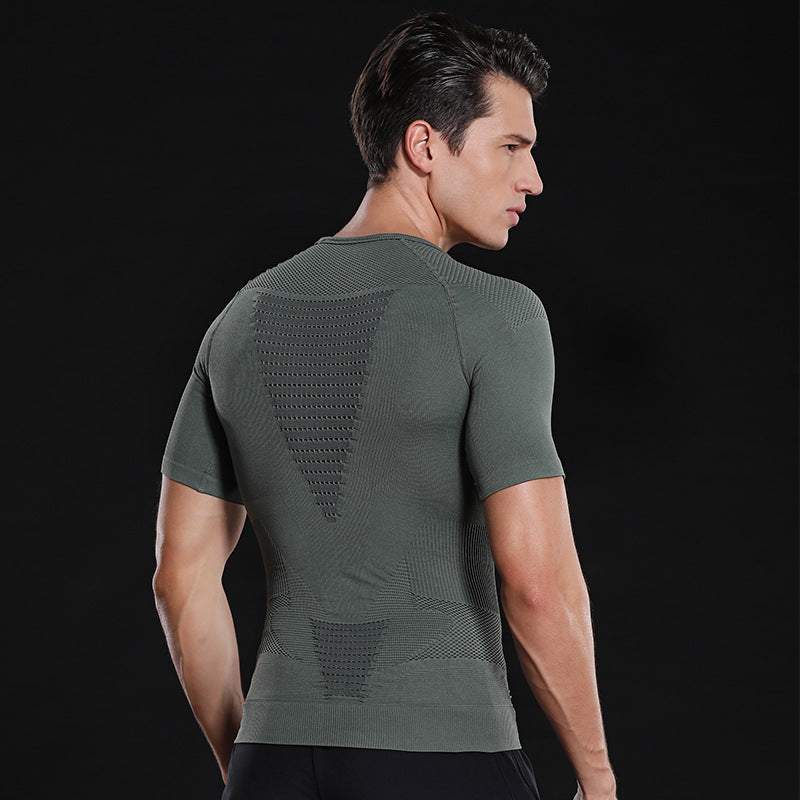 Tight-fitting short sleeve Enfom Clothing