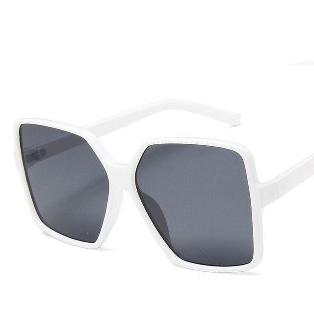 Trendy Sunglasses Fashion Men And Women Big Frame Sunglasses Enfom Clothing