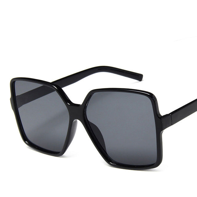 Trendy Sunglasses Fashion Men And Women Big Frame Sunglasses Enfom Clothing