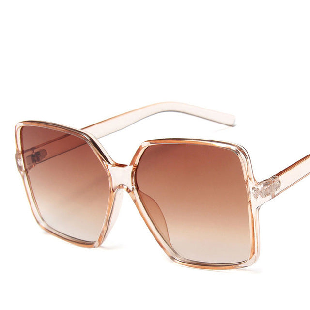 Trendy Sunglasses Fashion Men And Women Big Frame Sunglasses Enfom Clothing