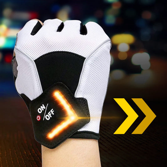 Turn Auto Sensing Sport Riding Gloves Enfom Clothing