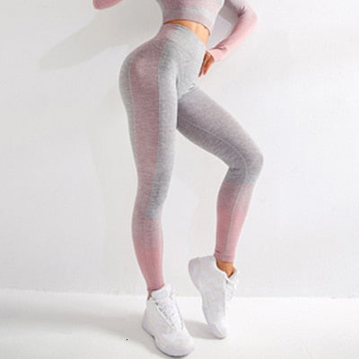 Vital Seamless Leggings Sport Women Fitness Gym Leggings Push Up Yoga Pants Women Sport Pants Gym Running Tummy Control Leggings Enfom Clothing