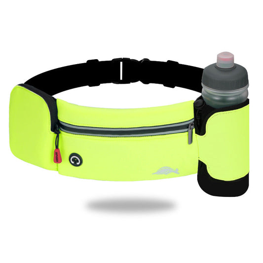 Waist Bag Sports Climbing Hiking Racing Gym Fitness Lightweight Unisex Belt Water Bottle Waist Pack Enfom Clothing