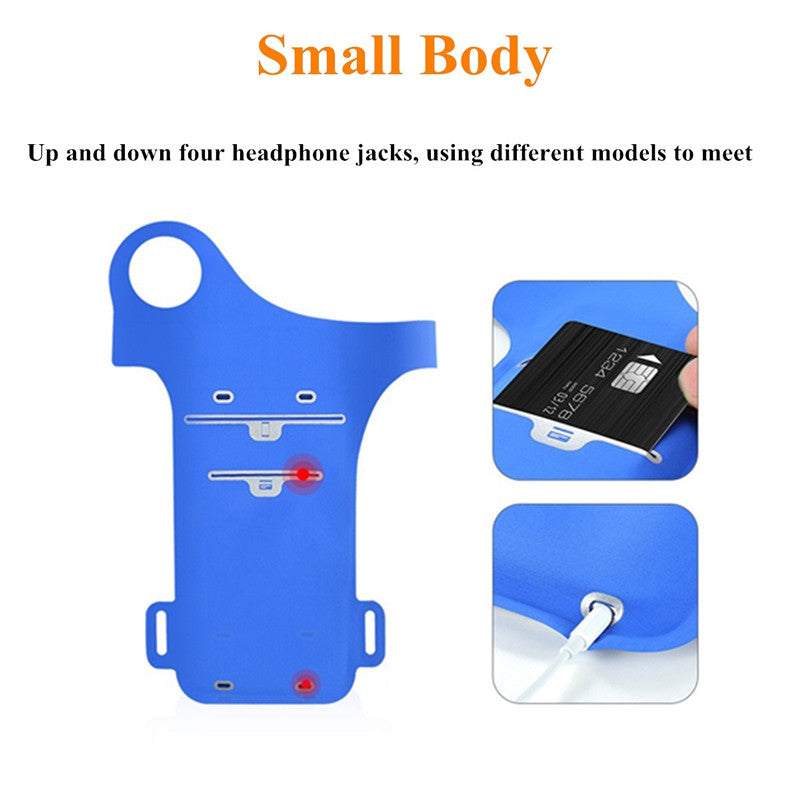 Waterproof High Elastic Touch Screen Unlocking Sports Armband Enfom Clothing