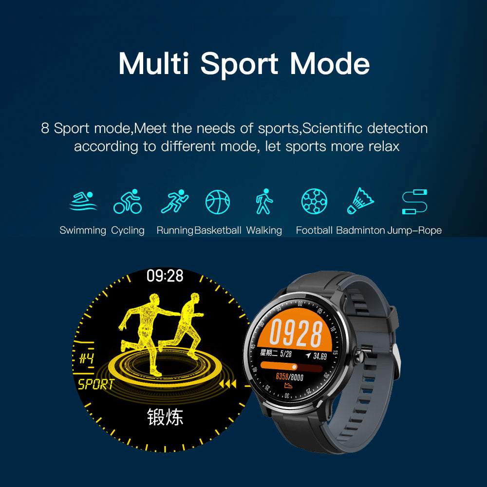 Waterproof heart rate Multi Sport mode smart Watch Enfom Clothing