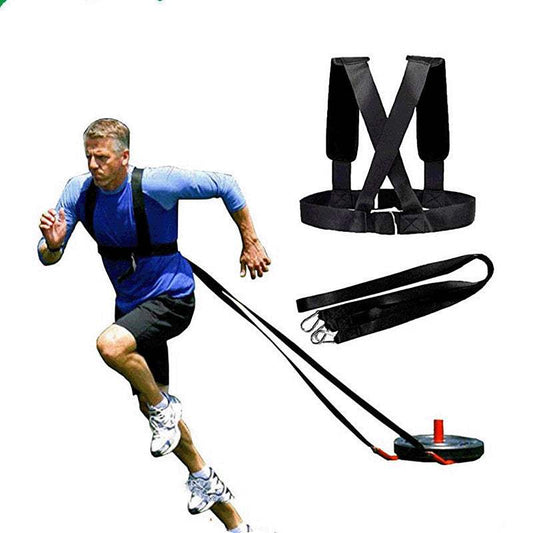 Weight-bearing running equipment harness Enfom Clothing