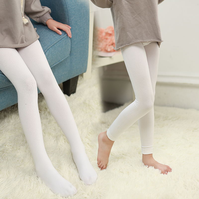 Winter Girls Stocking Thicken Tight For Girls Fleece Pantyhose Girl Warm Children Pantys Dance Toddler Tights School Clothing Enfom Clothing