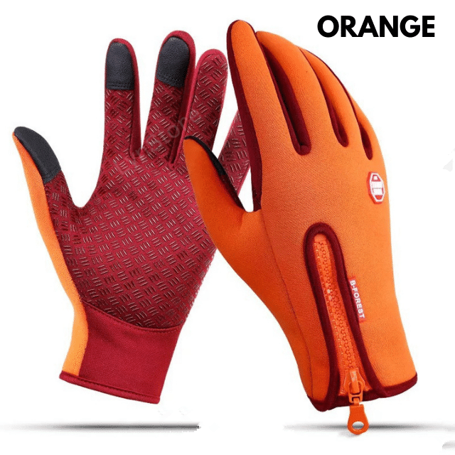 Winter Gloves Touch Screen Riding Motorcycle Sliding Waterproof Sports Gloves With Fleece Enfom Clothing