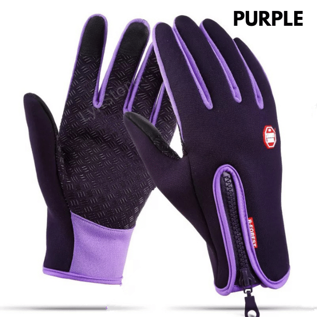 Winter Gloves Touch Screen Riding Motorcycle Sliding Waterproof Sports Gloves With Fleece Enfom Clothing