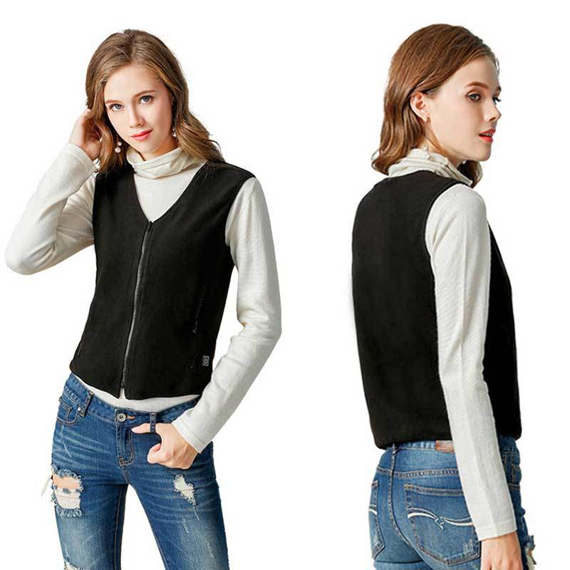 Women Vest Heated Outdoor Waistcoat Enfom Clothing