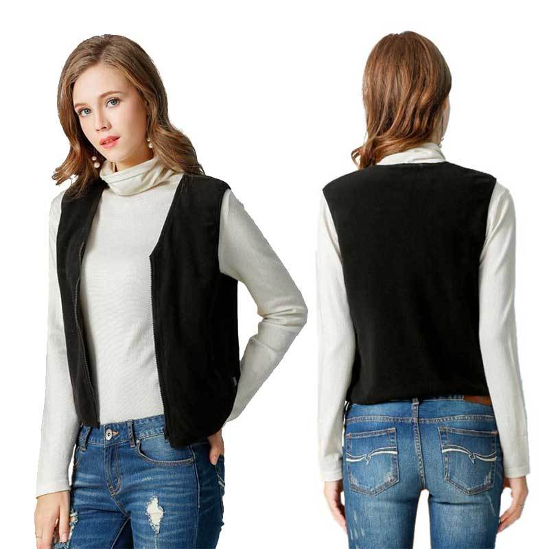 Women Vest Heated Outdoor Waistcoat Enfom Clothing