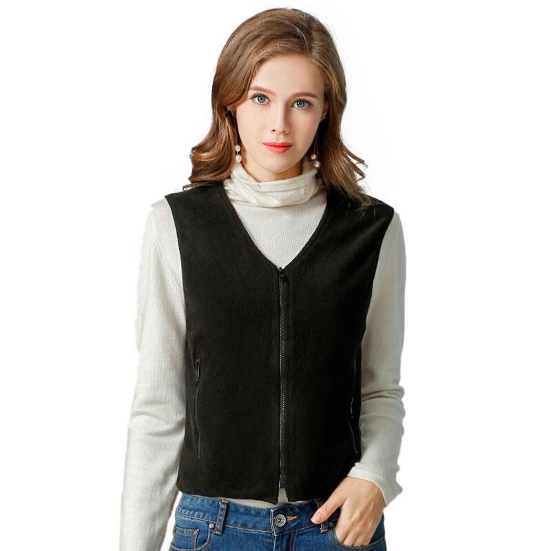 Women Vest Heated Outdoor Waistcoat Enfom Clothing