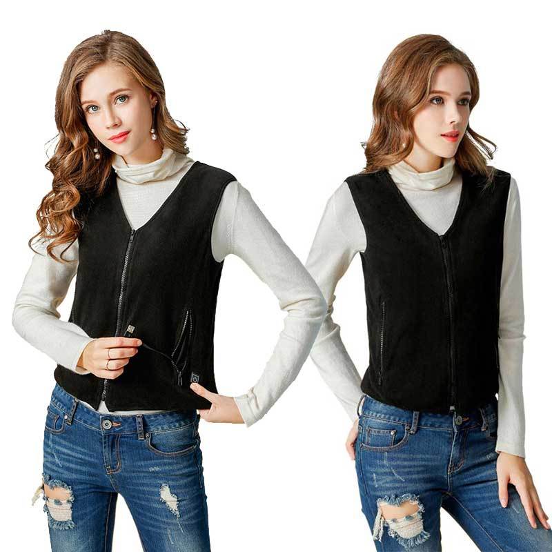 Women Vest Heated Outdoor Waistcoat Enfom Clothing