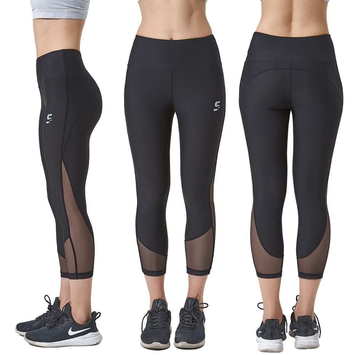 Women Yoga Compression Leggings Sport Seamless High Waist Elastic Pants for Women Running Tights Fitness Workout Yoga Sweatpants Enfom Clothing