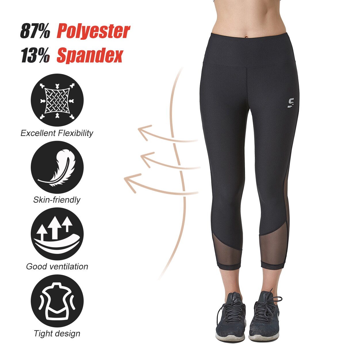 Women Yoga Compression Leggings Sport Seamless High Waist Elastic Pants for Women Running Tights Fitness Workout Yoga Sweatpants Enfom Clothing