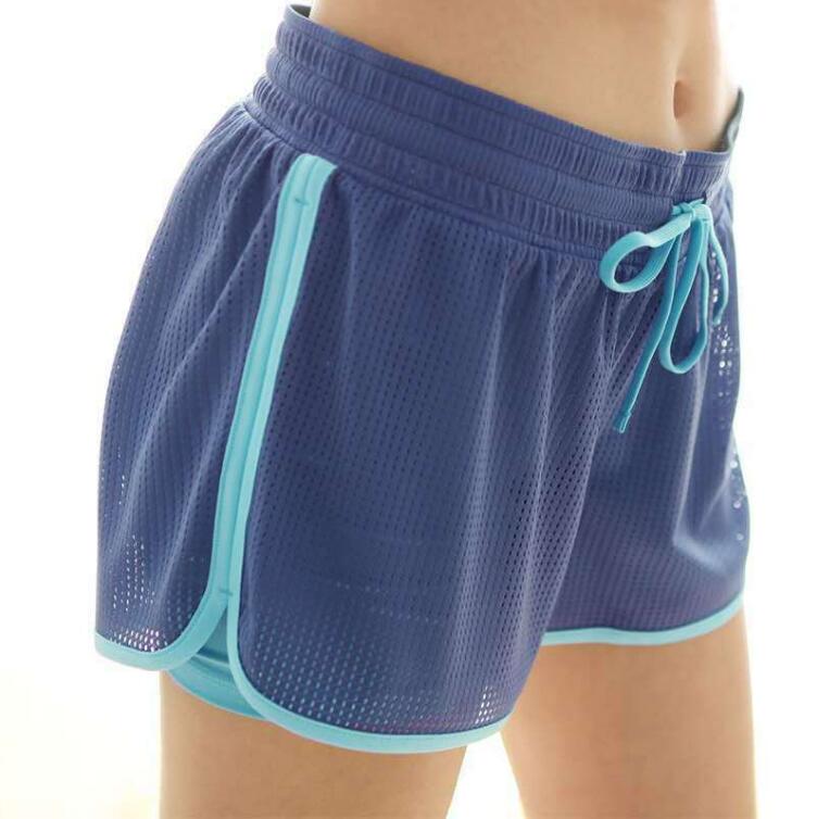 Women running jogging short Exercise Gym Workout Yoga Shorts Pants Enfom Clothing