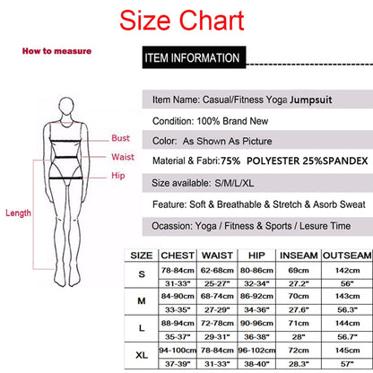 Women’s Halter Long Jumpsuits Skinny Backless Sleeveless Workout Overalls Tracksuit Sportswear Fashion Yoga Suit Gym Sport Set Enfom Clothing