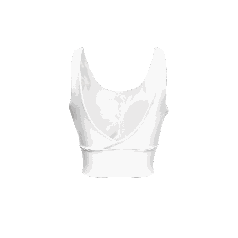 Women’s Longline V-Shape-Back Sports Bra Enfom Clothing