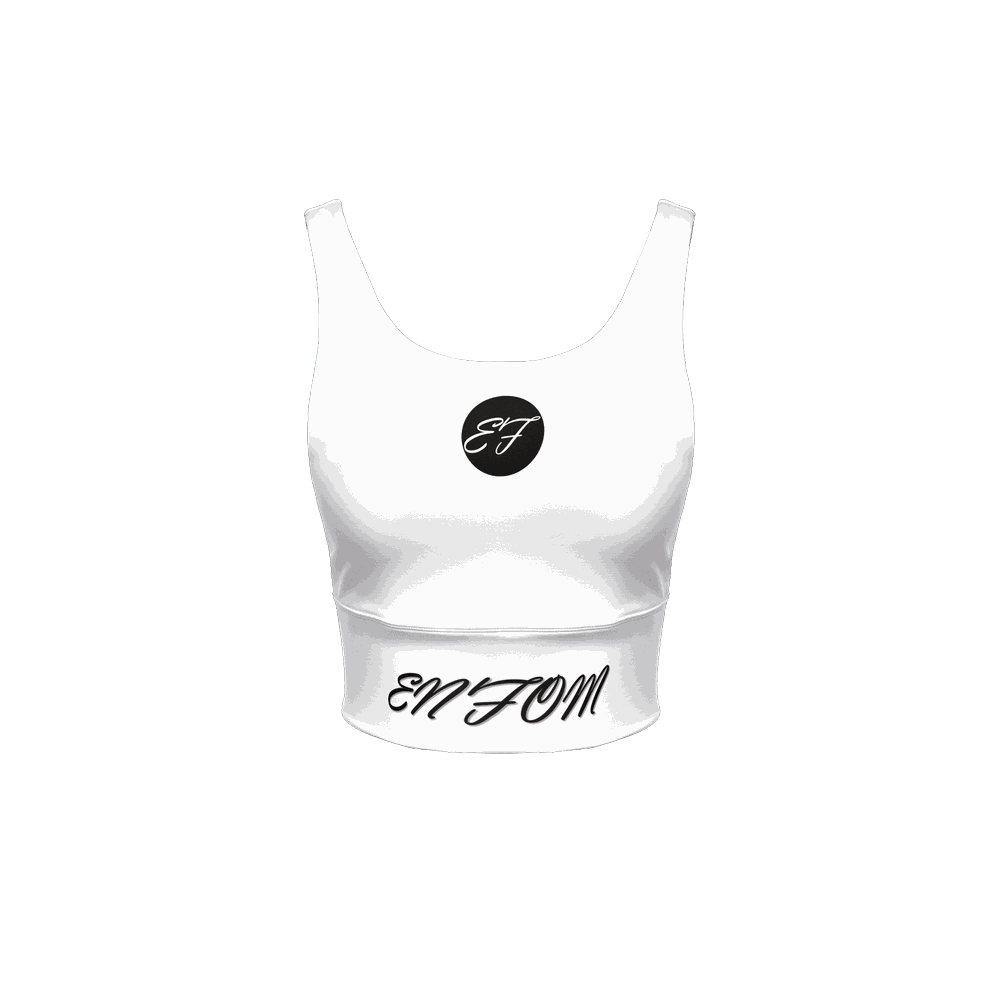 Women’s Longline V-Shape-Back Sports Bra Enfom Clothing