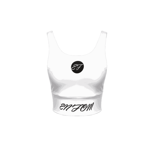 Women’s Longline V-Shape-Back Sports Bra Enfom Clothing