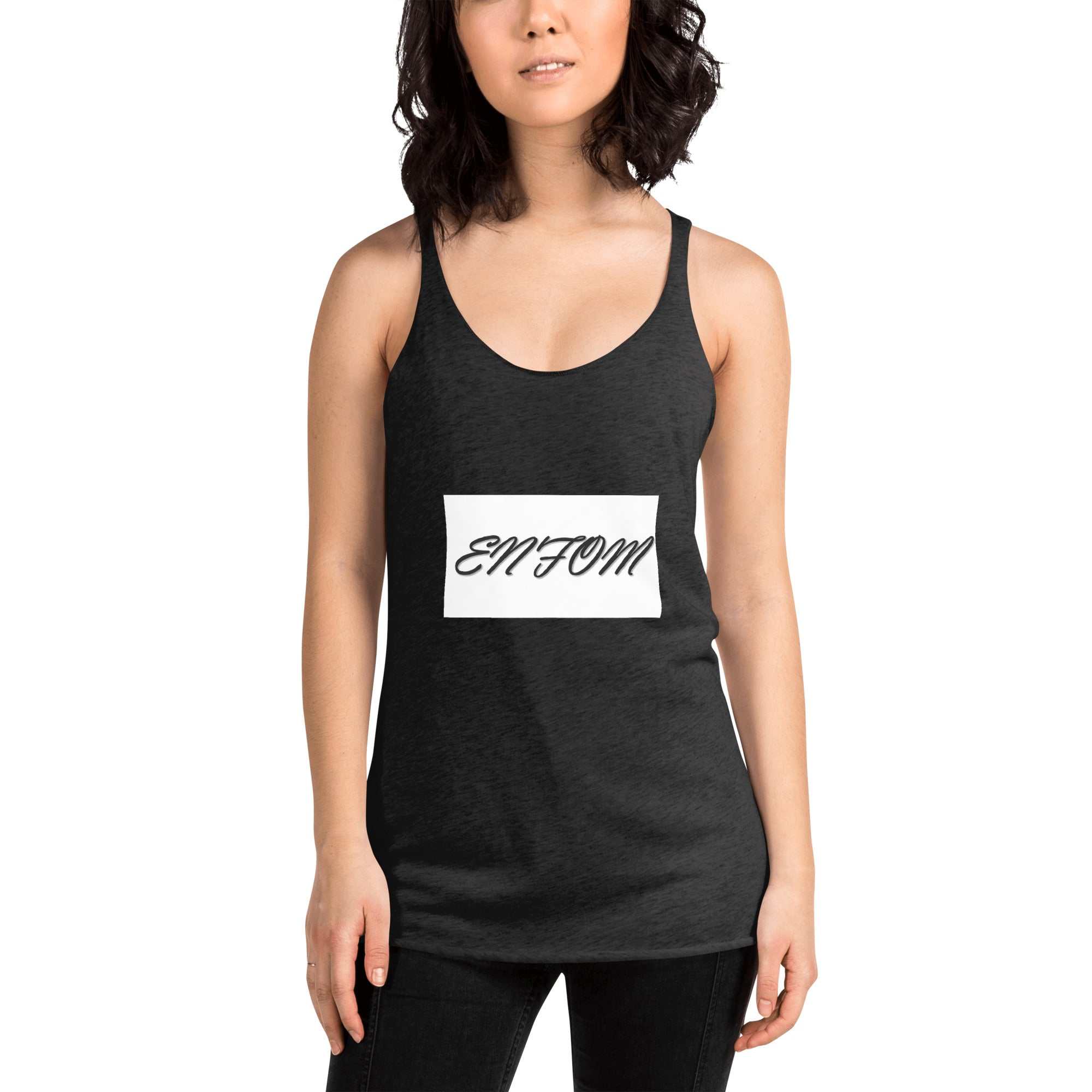 Women's Racerback Tank Enfom Clothing