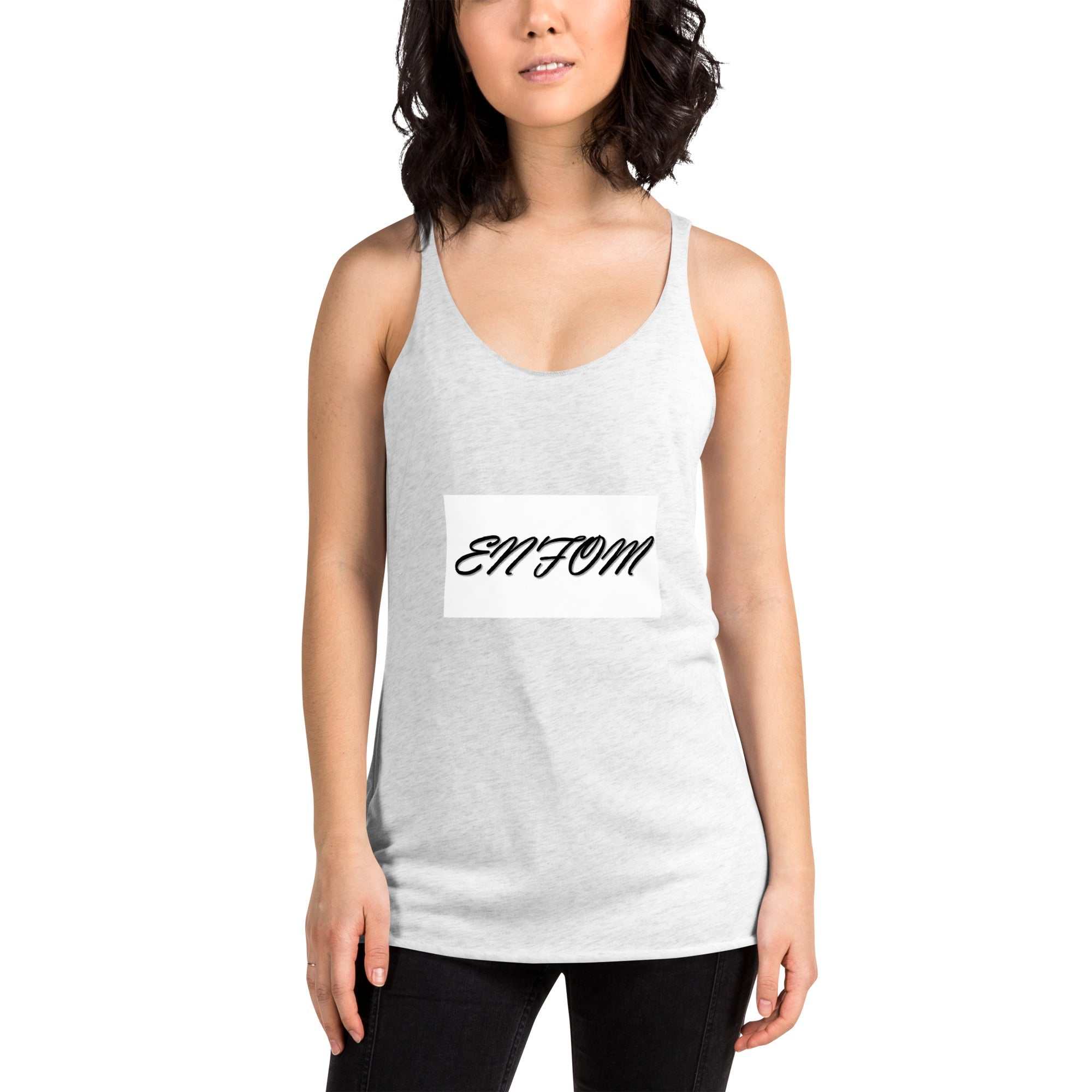 Women's Racerback Tank Enfom Clothing