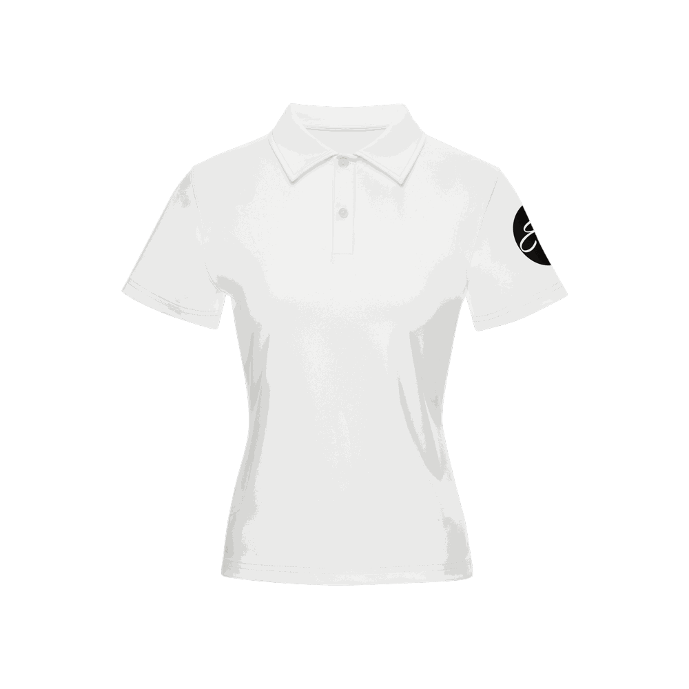 Women’s Slim Fit Short-Sleeve Polo Shirt Enfom Clothing