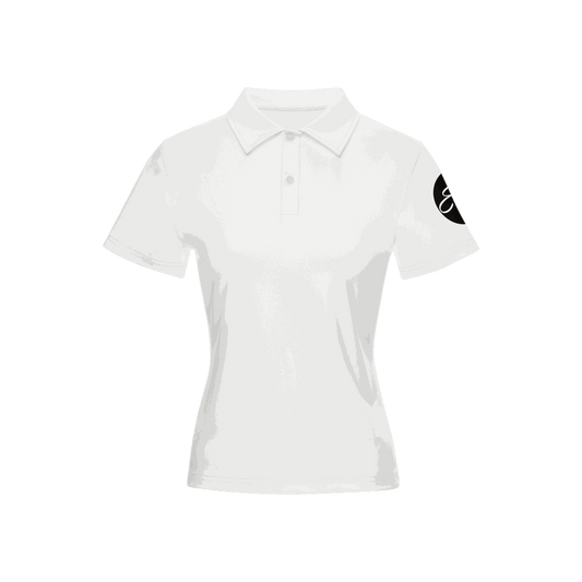 Women’s Slim Fit Short-Sleeve Polo Shirt Enfom Clothing