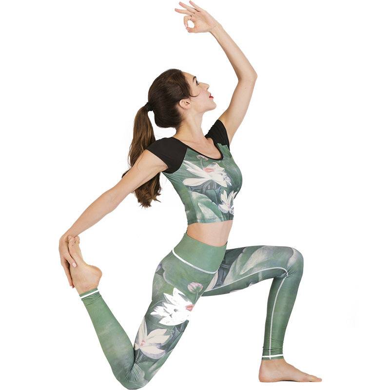  yoga running athletic tracksuits designed