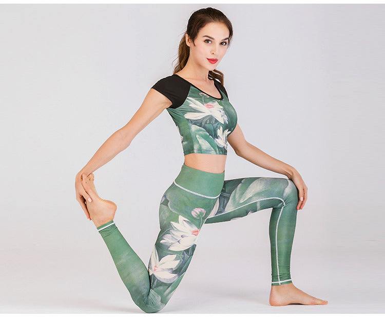  yoga running athletic tracksuits designed