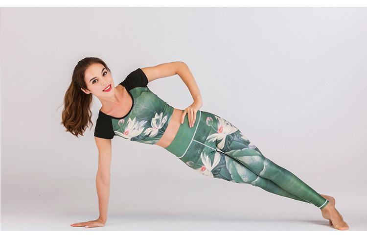  yoga running athletic tracksuits designed