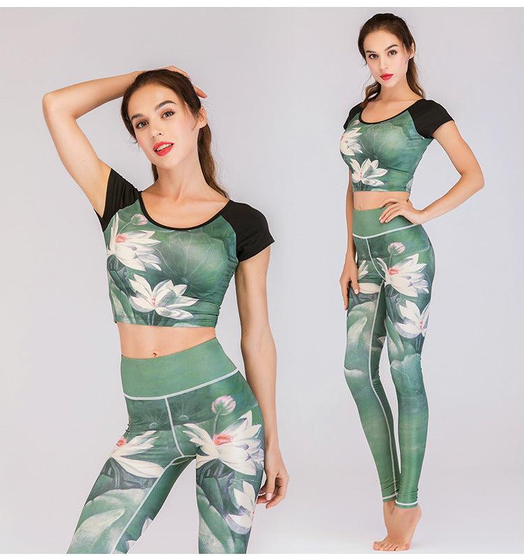  yoga running athletic tracksuits designed