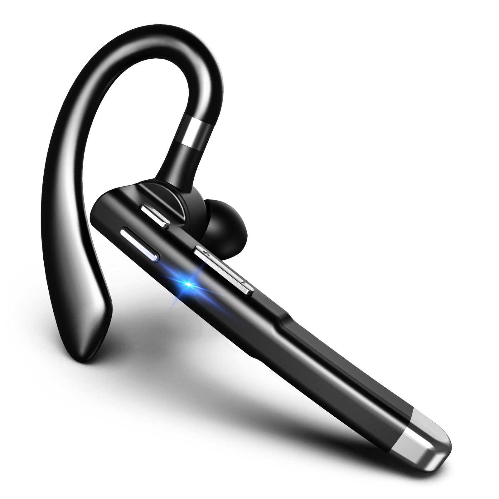 YYK520 Bluetooth Wireless Earphone 5.1 Noise Reduction Sport Waterproof Digital Display Business Headset Enfom Clothing