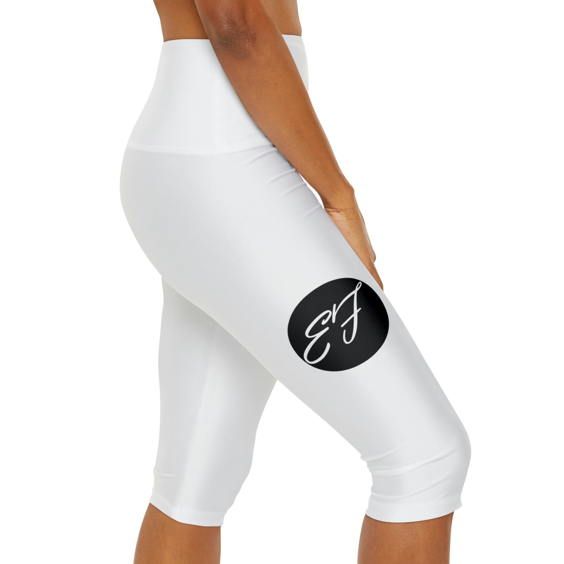 Yoga Capri Leggings (AOP) Enfom Clothing