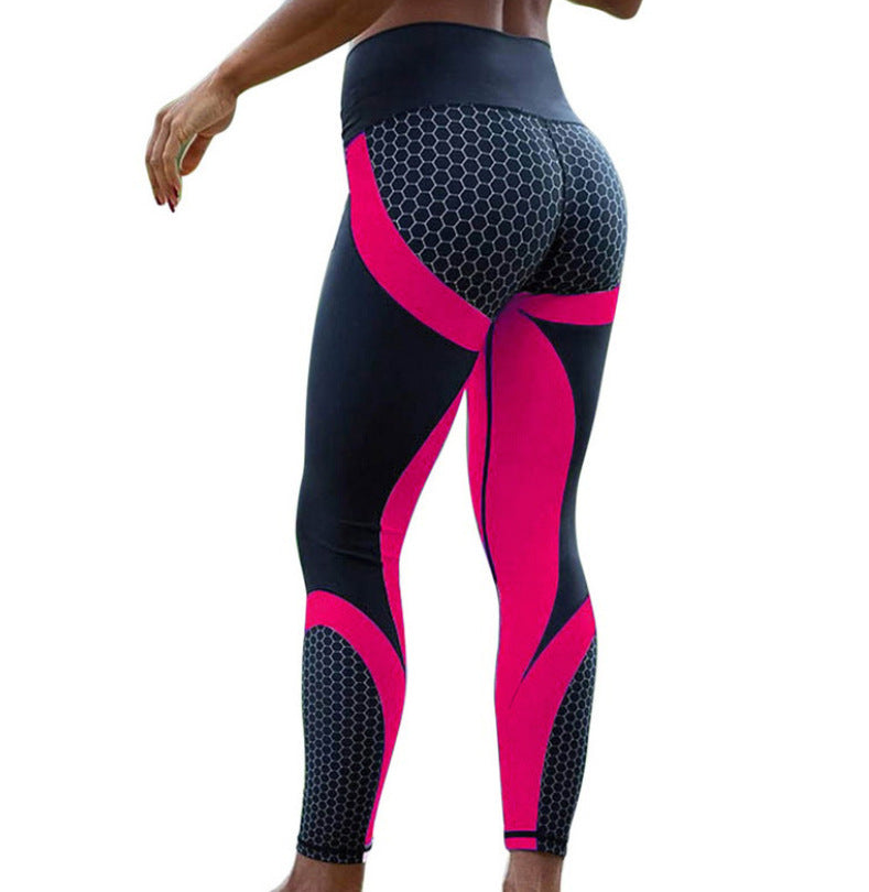 Yoga Fitness Leggings Women Pants Fitness Slim Tights Gym Running Sports Clothing Enfom Clothing