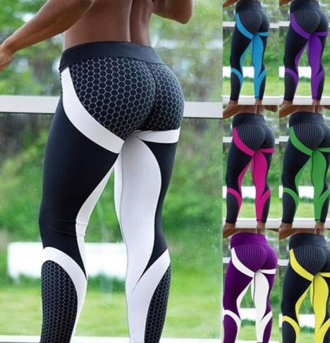 Yoga Fitness Leggings Women Pants Fitness Slim Tights Gym Running Sports Clothing Enfom Clothing