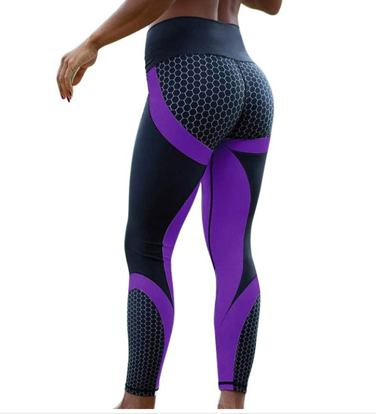 Yoga Fitness Leggings Women Pants Fitness Slim Tights Gym Running Sports Clothing Enfom Clothing